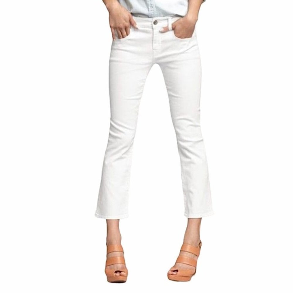 Gap White Jeans